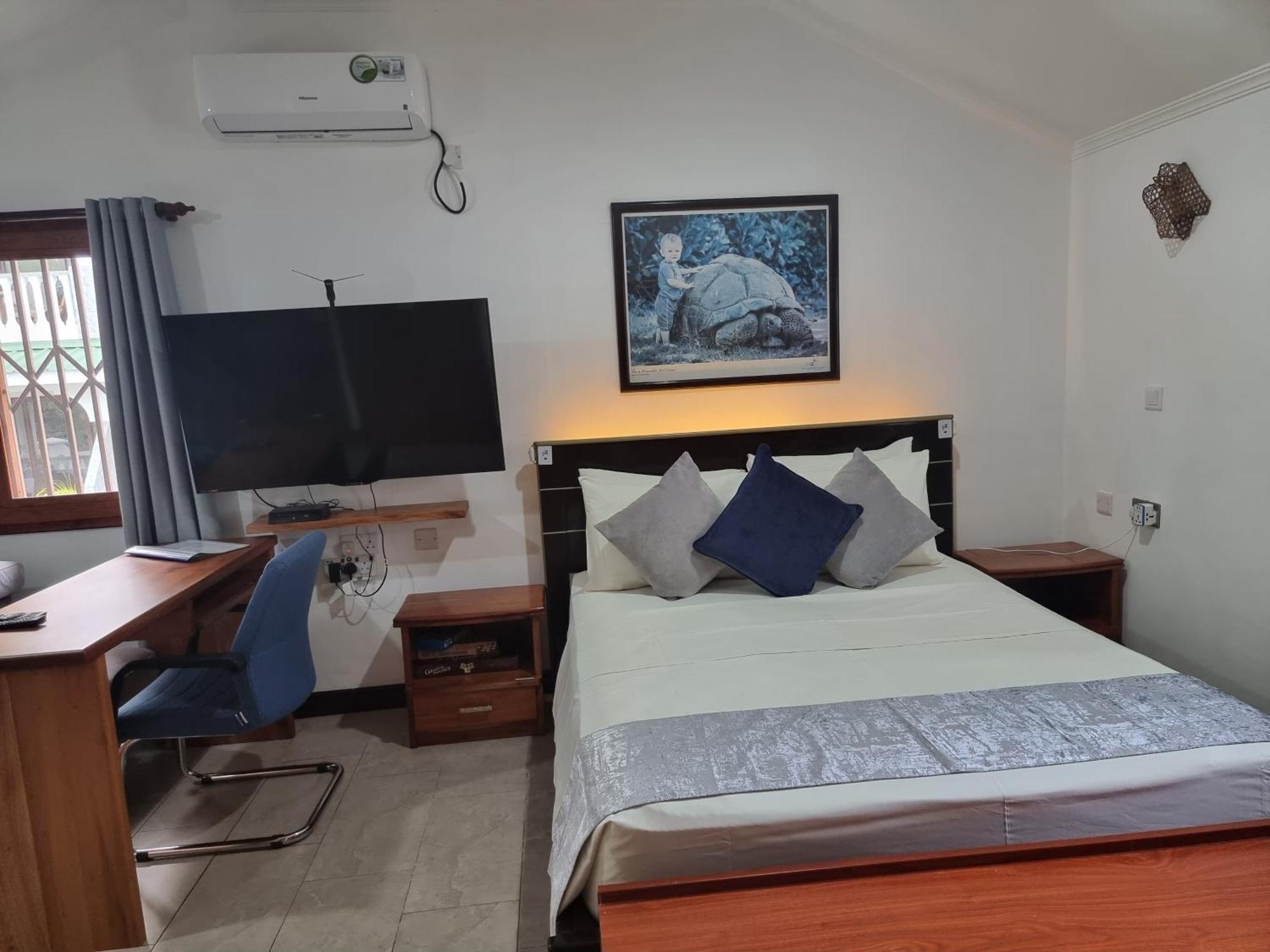 The Drake Seaside Apartment - Studio Bel Ombre Bagian luar foto