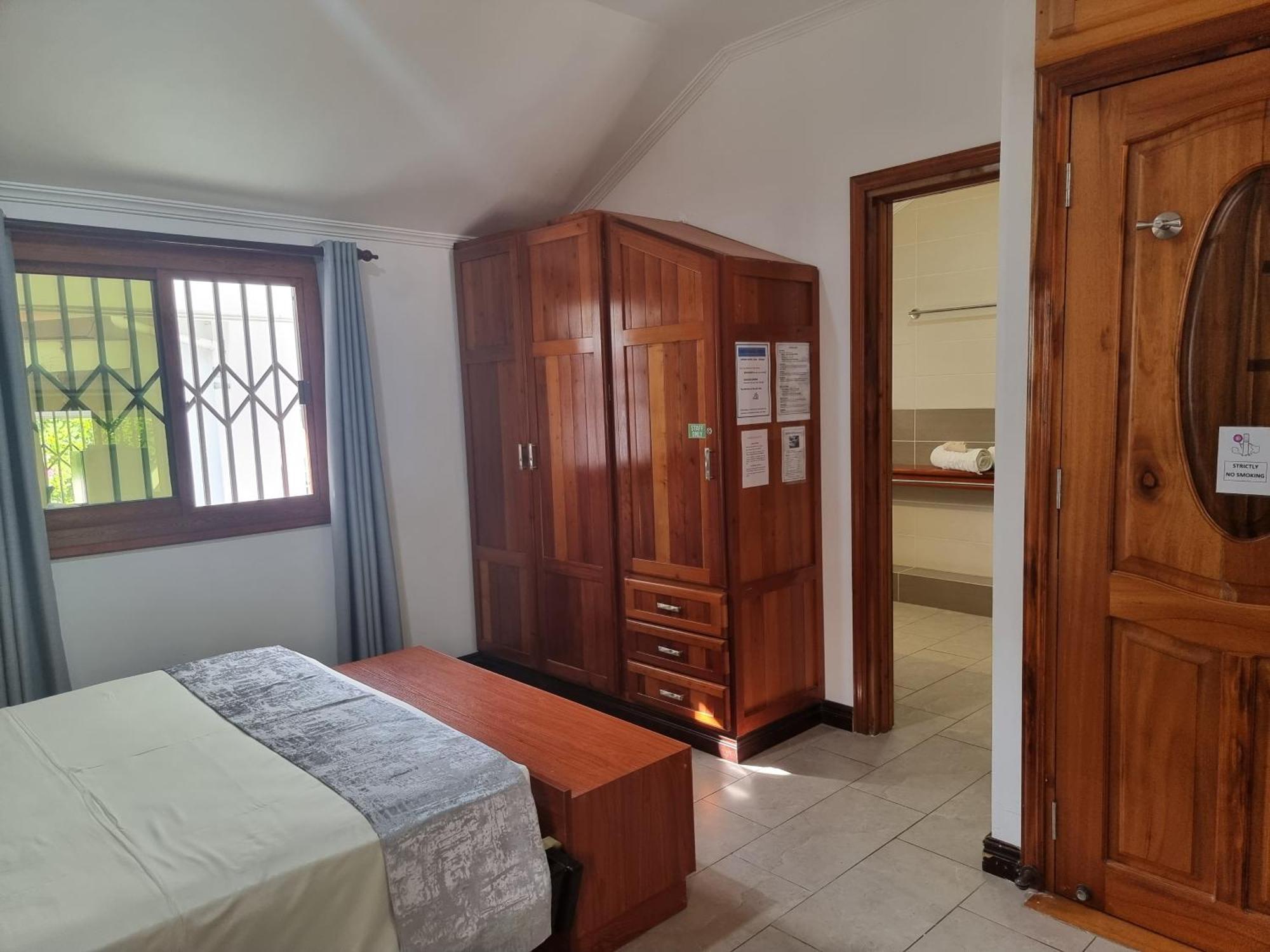 The Drake Seaside Apartment - Studio Bel Ombre Bagian luar foto