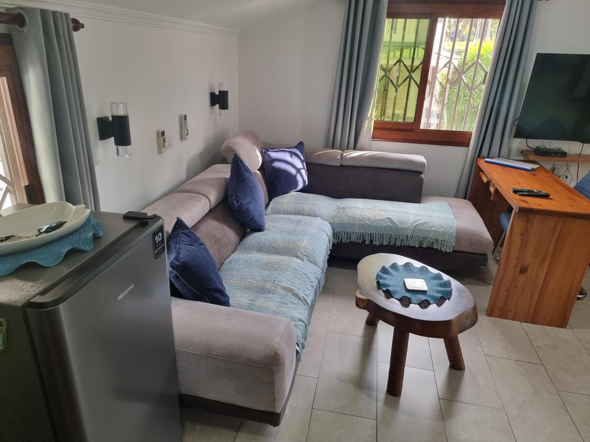 The Drake Seaside Apartment - Studio Bel Ombre Bagian luar foto