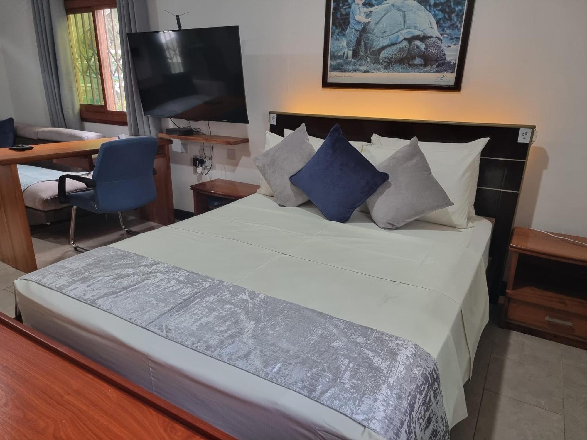 The Drake Seaside Apartment - Studio Bel Ombre Bagian luar foto
