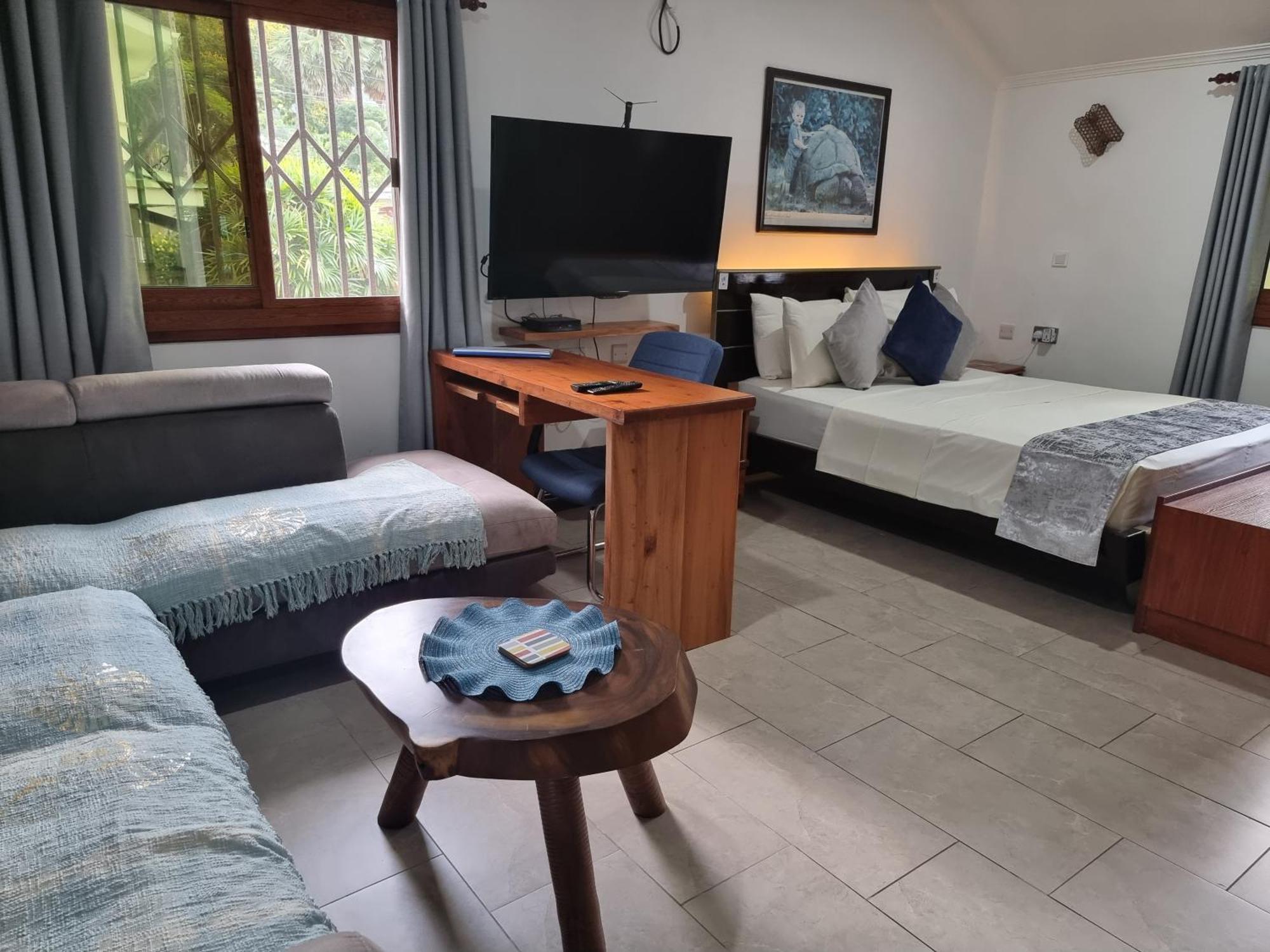 The Drake Seaside Apartment - Studio Bel Ombre Bagian luar foto