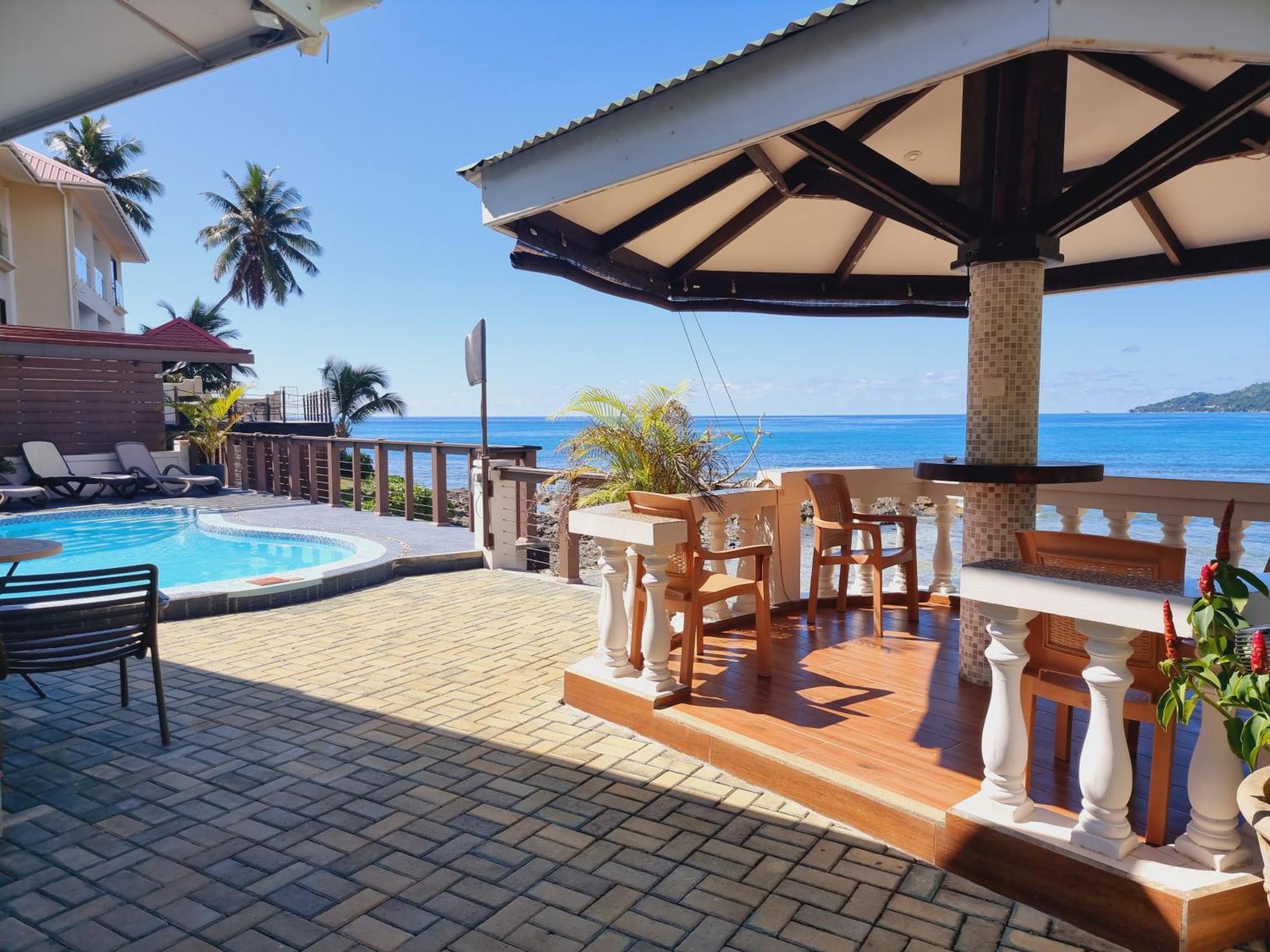 The Drake Seaside Apartment - Studio Bel Ombre Bagian luar foto